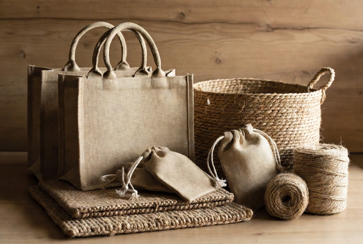 Jute and Jute-Made Products