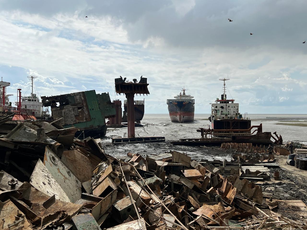 ARIKO International ship breaking yard